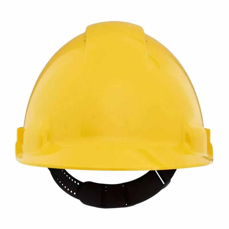 Šalmas 3M G3000CUV-GU, ABS, HDPE, plastikas, poliesteris, geltona
