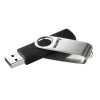 Hama 00181059 USB atmintukas 8 GB USB Type-A 2.0 juodas, sidabrinis