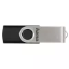 Hama 00181059 USB atmintukas 8 GB USB Type-A 2.0 juodas, sidabrinis