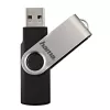 Hama 00181059 USB atmintukas 8 GB USB Type-A 2.0 juodas, sidabrinis