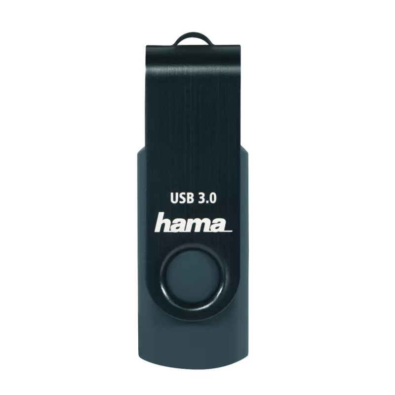 Hama Rotate USB atmintukas 64 GB USB Type-A 3.2 Gen 1 (3.1 Gen 1) Mėlynas
