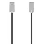 Hama Ultra-Slim HDMI laidas 2 m HDMI A tipo (standartinis) juodas, sidabrinis