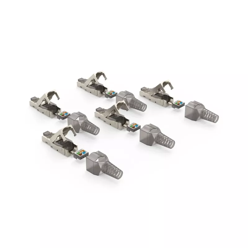 Hama 00200793 RJ45 jungtis, pilka