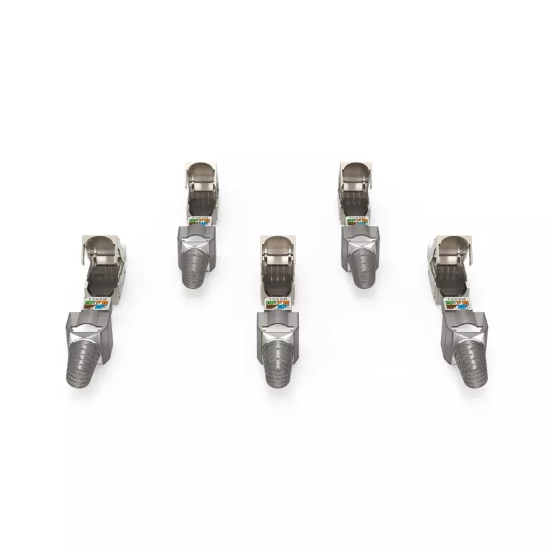 Hama 00200793 RJ45 jungtis, pilka