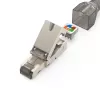 Hama 00200793 RJ45 jungtis, pilka