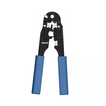 Hama 00200794 kabelių užspaudimo įrankis (crimper) Juodas, Mėlynas