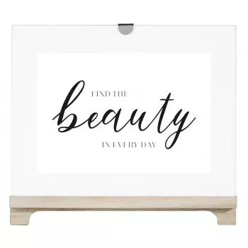 Rėmelis nuotraukai Hama Beauty Single Transparent White