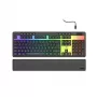 Hama 00217830 klaviatūra žaidimams USB QWERTZ vokiška juoda