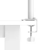 Hama 00220902 monitorio laikiklis / stovas 88.9 cm (35 colių) Stalas Baltas