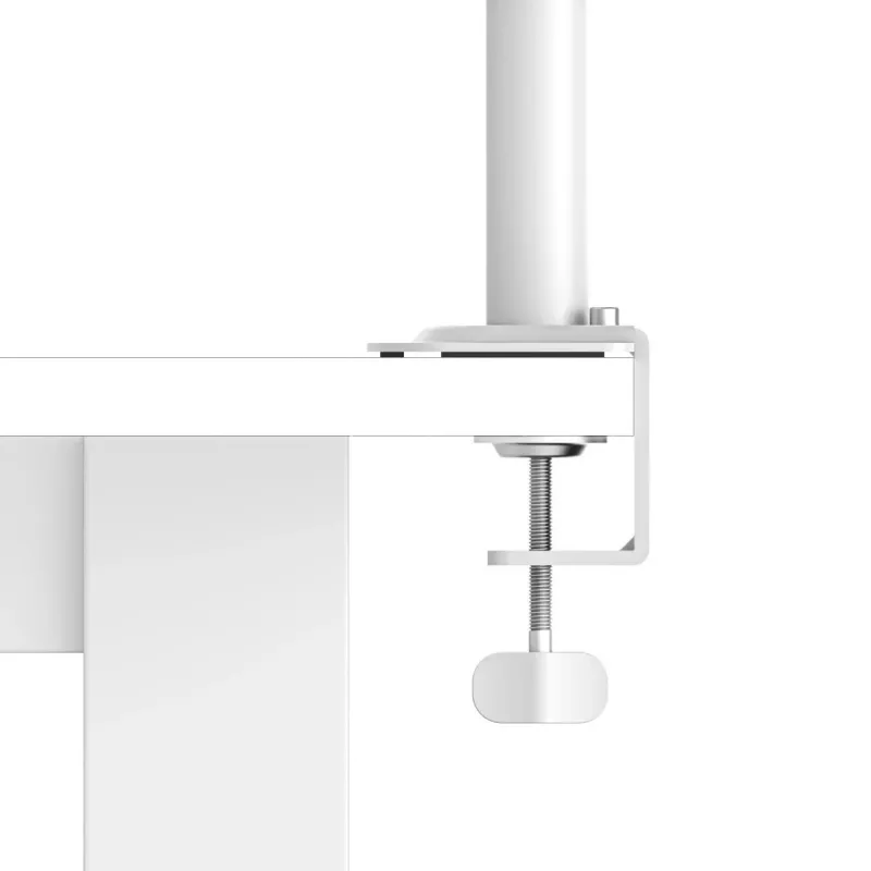 Hama 00220902 monitorio laikiklis / stovas 88.9 cm (35 colių) Stalas Baltas