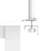 Hama 00220902 monitorio laikiklis / stovas 88.9 cm (35 colių) Stalas Baltas