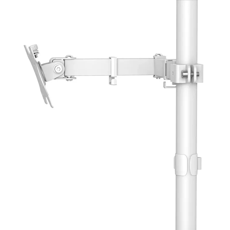Hama 00220902 monitorio laikiklis / stovas 88.9 cm (35 colių) Stalas Baltas