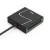 Hama 00200148 kortelių skaitytuvas USB 3.2 Gen 1 (3.1 Gen 1) Type-A/Type-C juodas