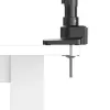 Hama 00220909 monitorių laikiklis / stovas 81,3 cm (32 col.) Stalas Juoda