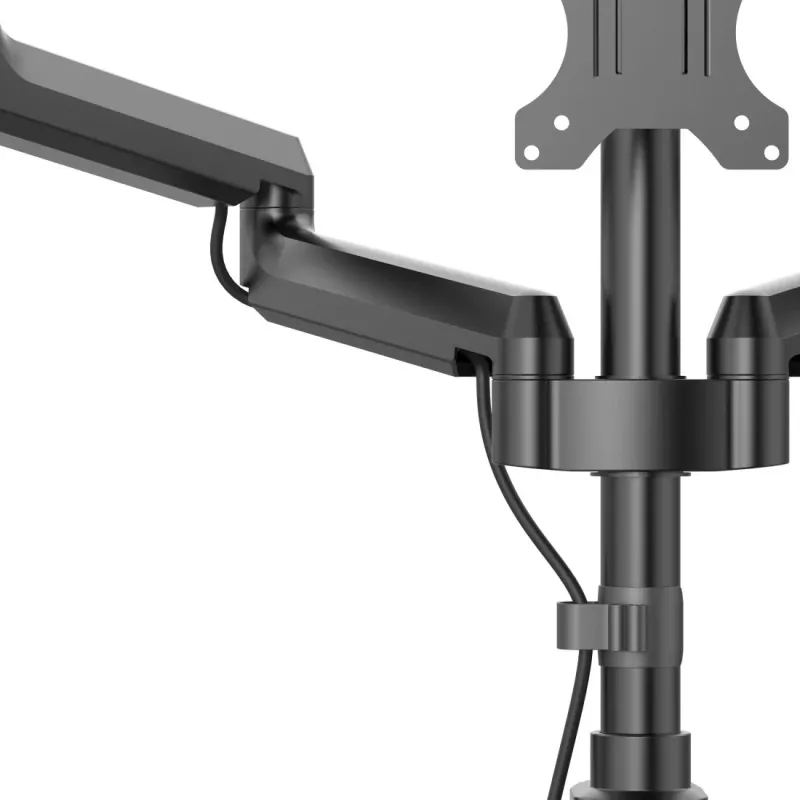 Hama 00220909 monitorių laikiklis / stovas 81,3 cm (32 col.) Stalas Juoda