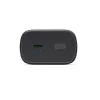 Powerbank Hama Watch 10000 mAh Juoda, Pilka