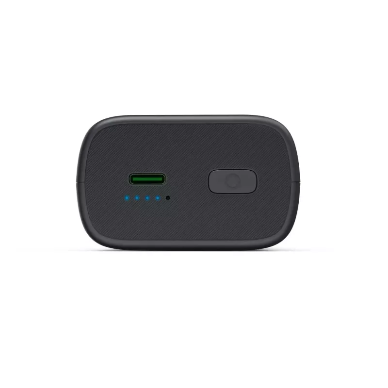 Powerbank Hama Watch 10000 mAh Juoda, Pilka