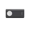 Powerbank Hama Watch 10000 mAh Juoda, Pilka