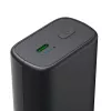 Powerbank Hama Watch 10000 mAh Juoda, Pilka