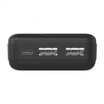 Hama Pocket 10 nešiojamas akumuliatorius 10000 mAh juodas