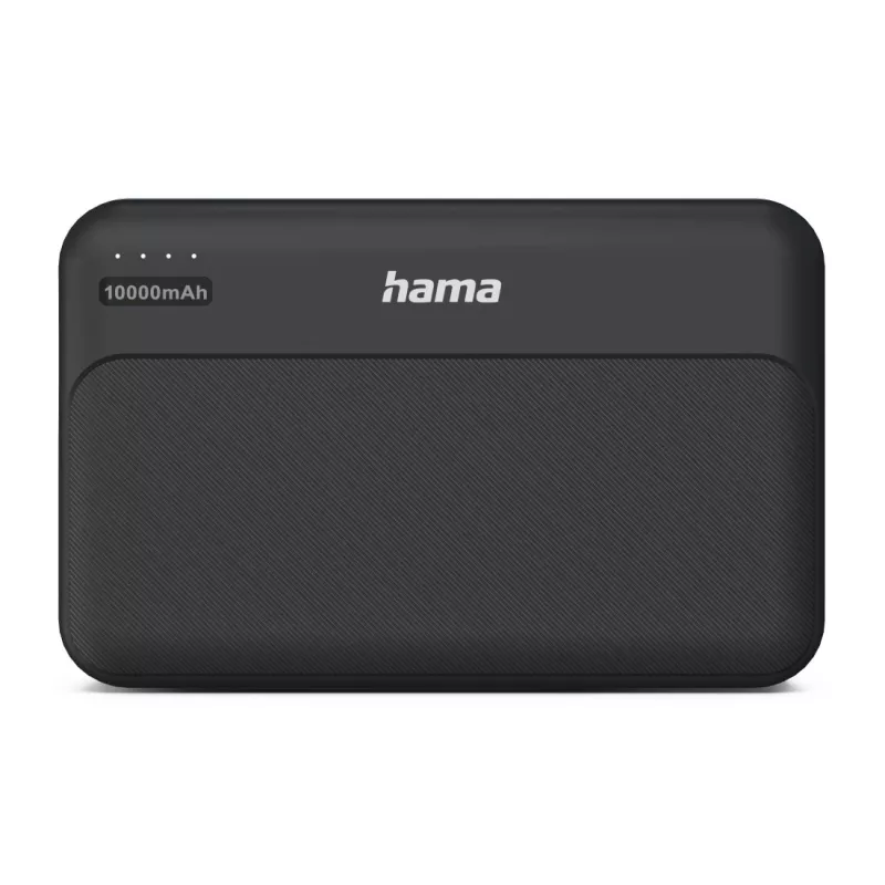 Hama Pocket 10 nešiojamas akumuliatorius 10000 mAh juodas