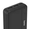 Hama Pocket 10 nešiojamas akumuliatorius 10000 mAh juodas