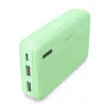 Nešiojama baterija Hama Pocket 10 LiPo 10000 mAh Žalia