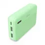 Nešiojama baterija Hama Pocket 10 LiPo 10000 mAh Žalia