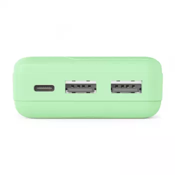 Nešiojama baterija Hama Pocket 10 LiPo 10000 mAh Žalia