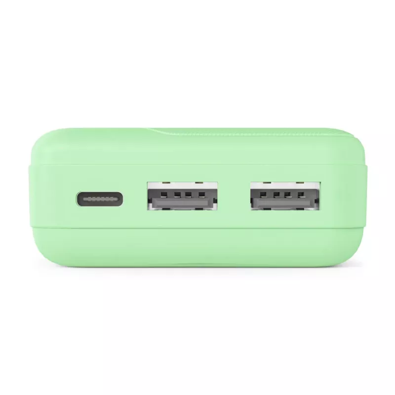 Nešiojama baterija Hama Pocket 10 LiPo 10000 mAh Žalia