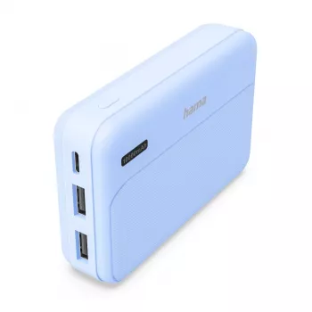 Hama Pocket 10 LiPo 10000 mAh Mėlyna