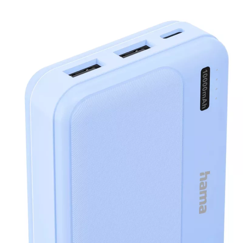Hama Pocket 10 LiPo 10000 mAh Mėlyna