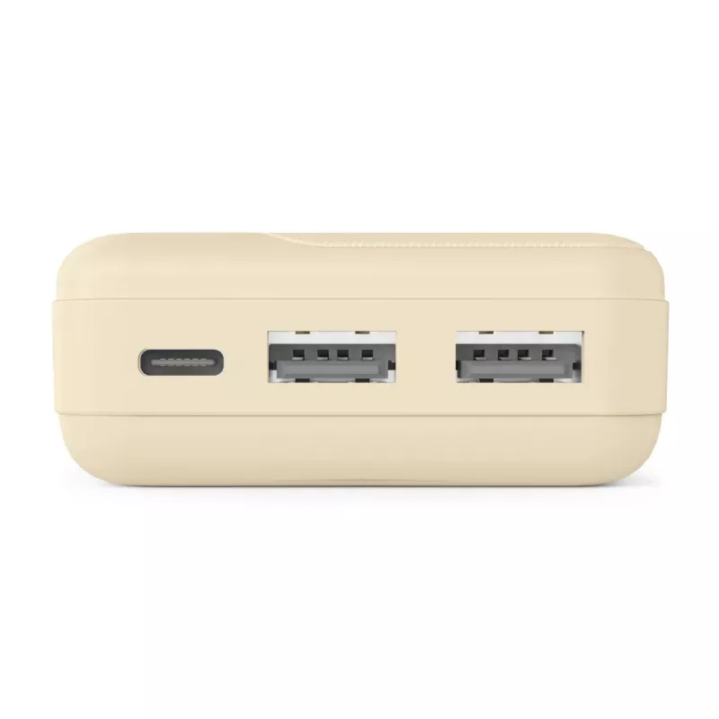 Hama Pocket 10 Litio polimerų 10000 mAh Smėlio spalvos išorinė baterija