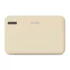 Hama Pocket 10 Litio polimerų 10000 mAh Smėlio spalvos išorinė baterija