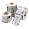 Zebra Z-Ultimate 3000T White Permanent Adhesive etiketės