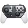 Nintendo Switch Pro Controller Super Smash Bros. Ultimate Edition juoda, pilka, balta belaidis valdiklis su Bluetooth, analoginis / skaitmeninis, Nintendo Switch