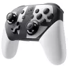 Nintendo Switch Pro Controller Super Smash Bros. Ultimate Edition juoda, pilka, balta belaidis valdiklis su Bluetooth, analoginis / skaitmeninis, Nintendo Switch