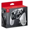 Nintendo Switch Pro Controller Super Smash Bros. Ultimate Edition juoda, pilka, balta belaidis valdiklis su Bluetooth, analoginis / skaitmeninis, Nintendo Switch