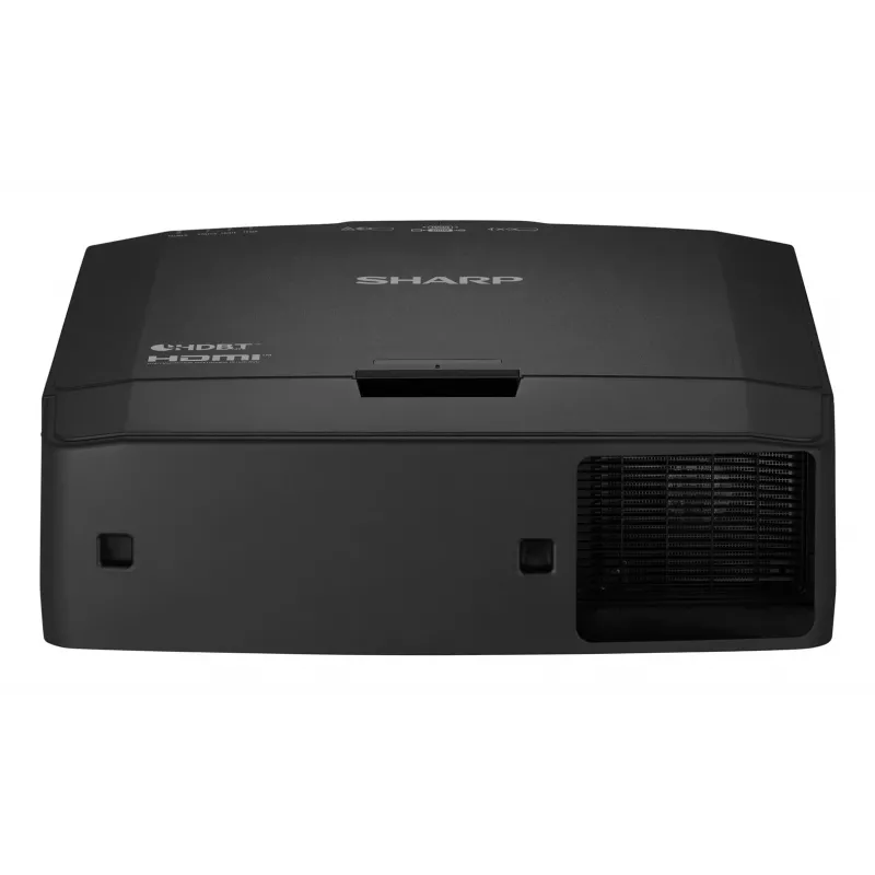 Sharp V731U standartinio fokusavimo projektorius 7300 ANSI liumenų 3LCD WUXGA (1920x1200) 3D juodas