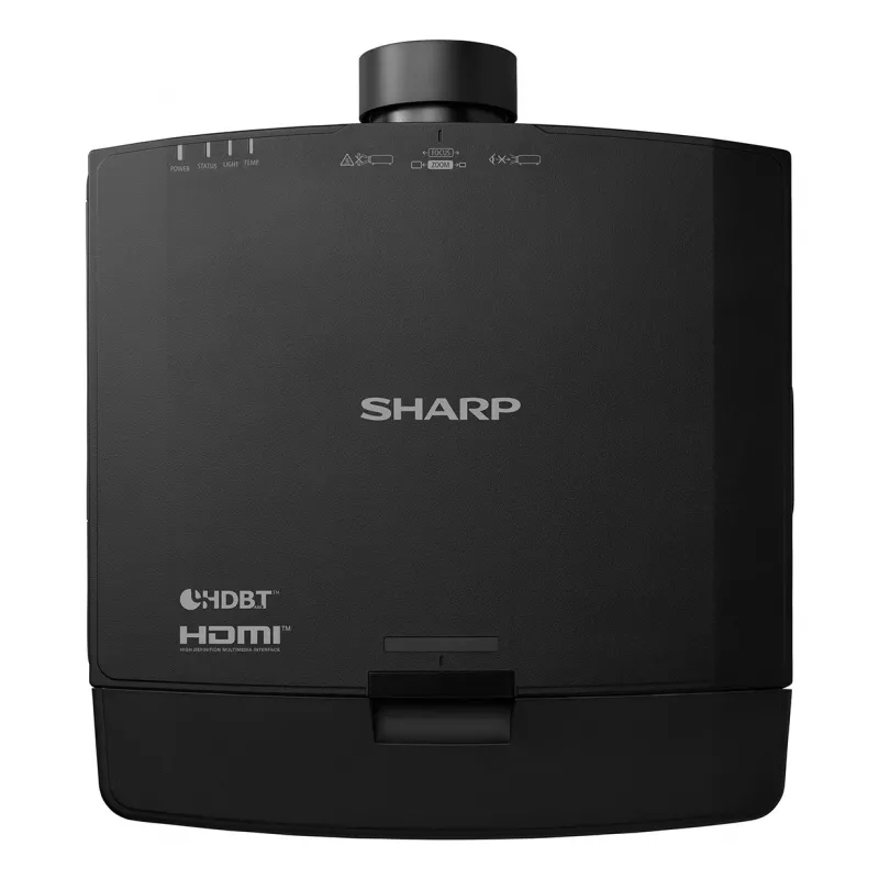 Sharp V731U standartinio fokusavimo projektorius 7300 ANSI liumenų 3LCD WUXGA (1920x1200) 3D juodas