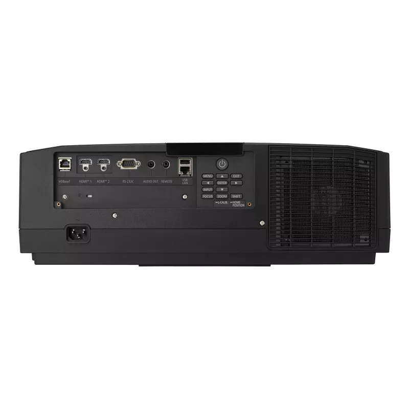 Sharp V731U standartinio fokusavimo projektorius 7300 ANSI liumenų 3LCD WUXGA (1920x1200) 3D juodas