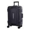 Acer GP.BAG11.009 kelioninis lagaminas juodas, aliuminis, polikarbonatas