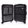Acer GP.BAG11.009 kelioninis lagaminas juodas, aliuminis, polikarbonatas