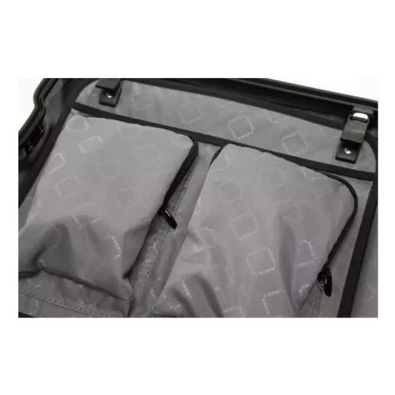 Acer GP.BAG11.009 kelioninis lagaminas juodas, aliuminis, polikarbonatas