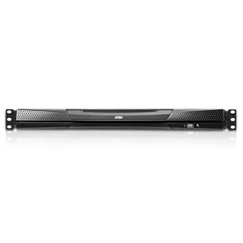 ATEN KL1508AiN 8 prievadų dvigubo bėgio LCD KVM per IP stovo konsolė