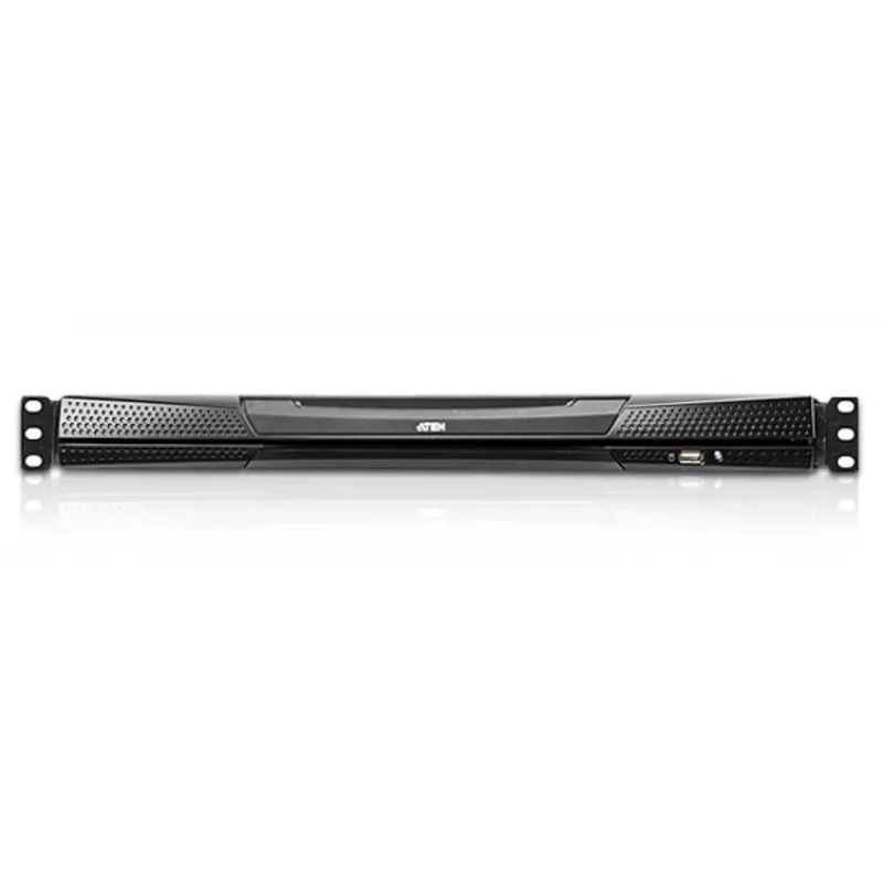 ATEN KL1508AiN 8 prievadų dvigubo bėgio LCD KVM per IP stovo konsolė