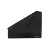 Acer Essential pelėdos kilimėlis, juodas, vienspalvis, audinys, džersis, guma, neslystantis pagrindas