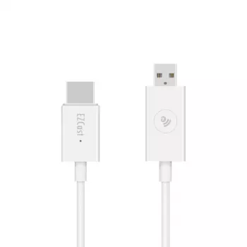 Acer EZCast CS2 USB Type-C HDMI Baltas
