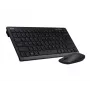 Acer belaidis klaviatūros ir pelės rinkinys su RF imtuvu, QWERTY, juoda