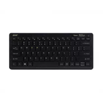 Acer belaidis klaviatūros ir pelės rinkinys su RF imtuvu, QWERTY, juoda